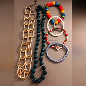 Colorful Jewelery Set